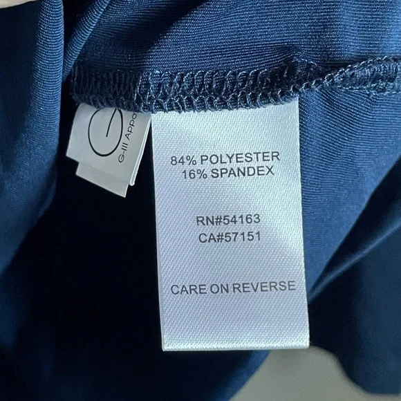 NWT Margaritaville Sz XXL Mens Insignia Blue Long Sleeve Logo Sword Fish Top $30 - Picture 8 of 12